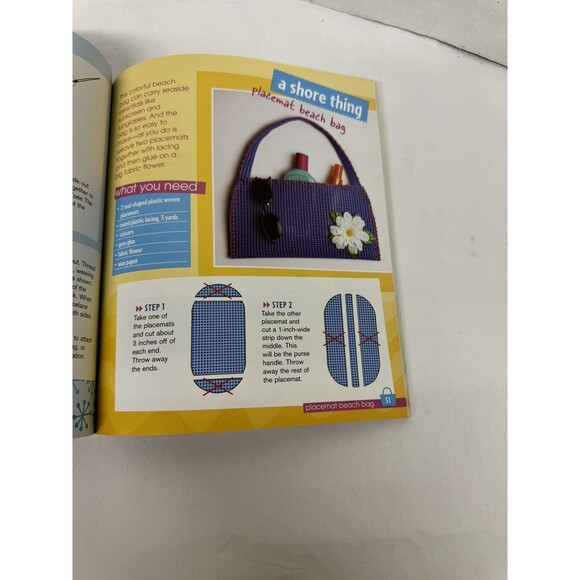 The Hip Handbag Book: 25 Easy-to-Make Totes, Purses & Bags – Patterns Included - Picture 4 of 5